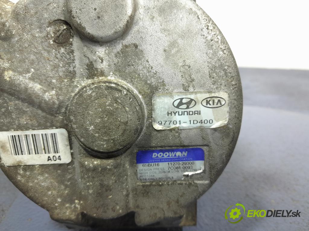 Kia Carens 2007 Kompresor: Klimatizácia: 97701-1D400