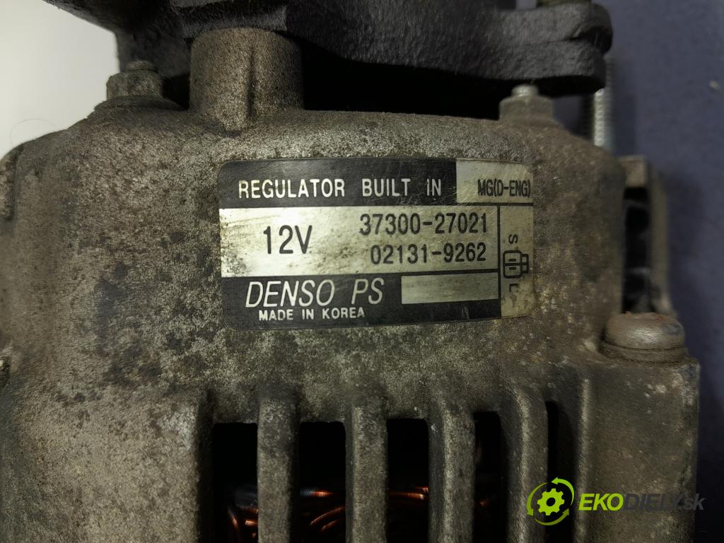 Kia Carens 2007 Alternator 37300-27021