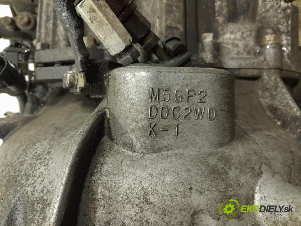 Kia Carens 2007 prevodovka Manualna M5GF2