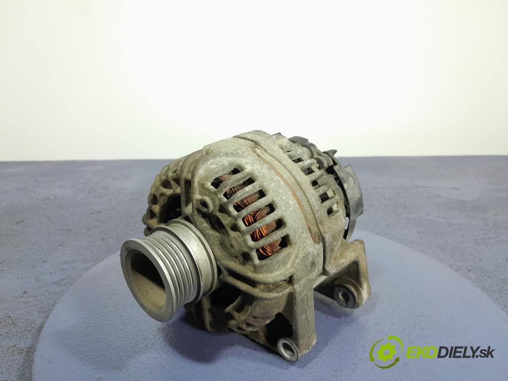 Opel Meriva 2006 Alternator 55556067