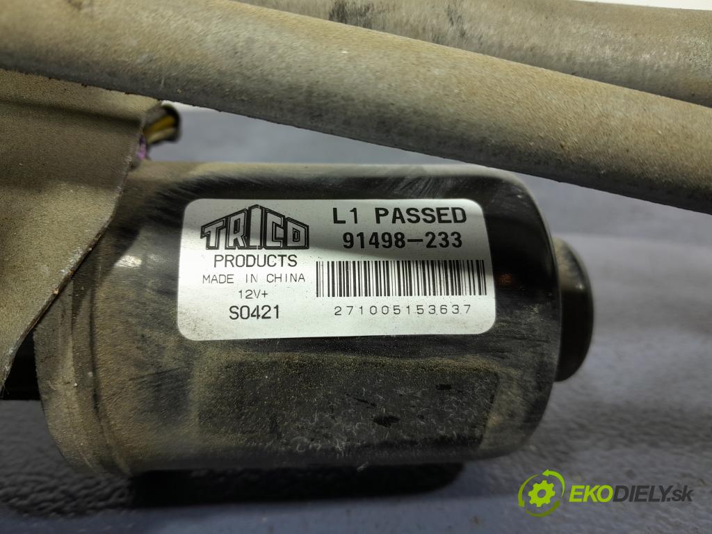 Opel Meriva 2006 mechanismus motorek Stěrače: před 93390344
