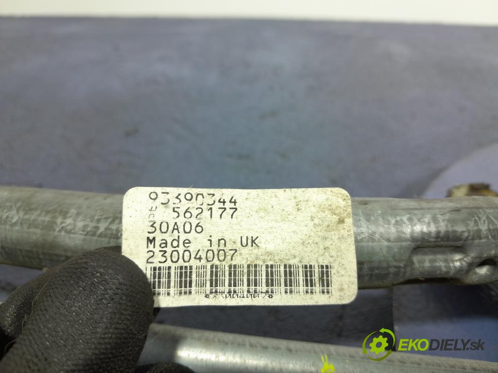 Opel Meriva 2006 mechanismus motorek Stěrače: před 93390344