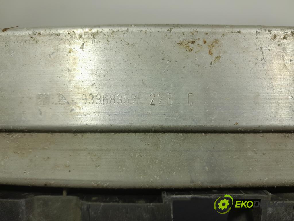 Opel Meriva 2006 výztuha narazník před 93368357