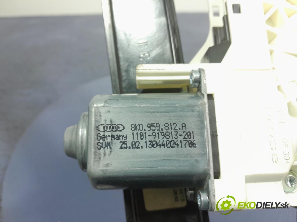 Audi A6 2013 mechanismus stahování Sklenka: Zad: v pravo: 4G0839462
