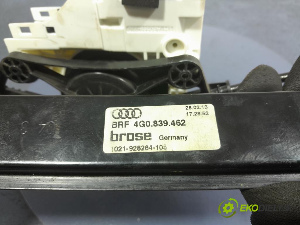 Audi A6 2013 mechanismus stahování Sklenka: Zad: v pravo: 4G0839462