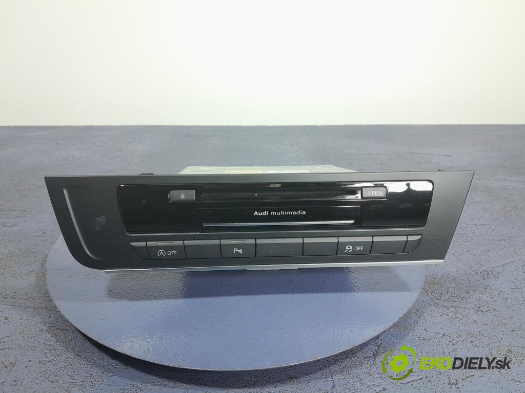 Audi A6 2013 Radio I Navigácia: 4G0035666F