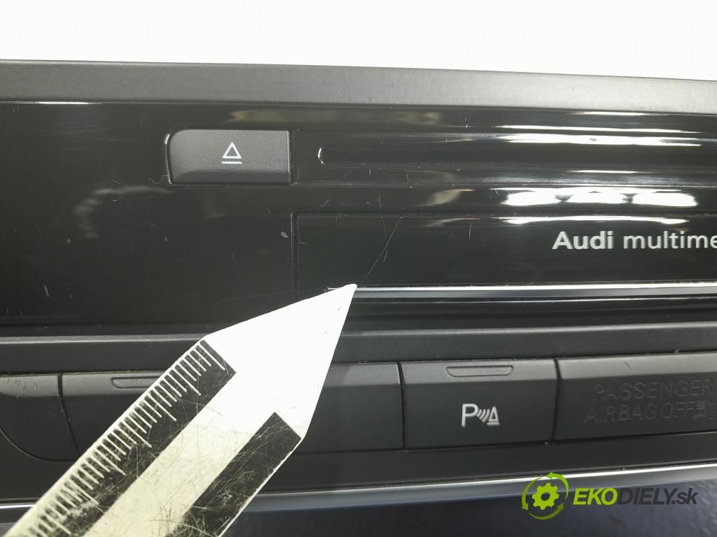 Audi A6 2013 Radio I Navigácia: 4G0035666F