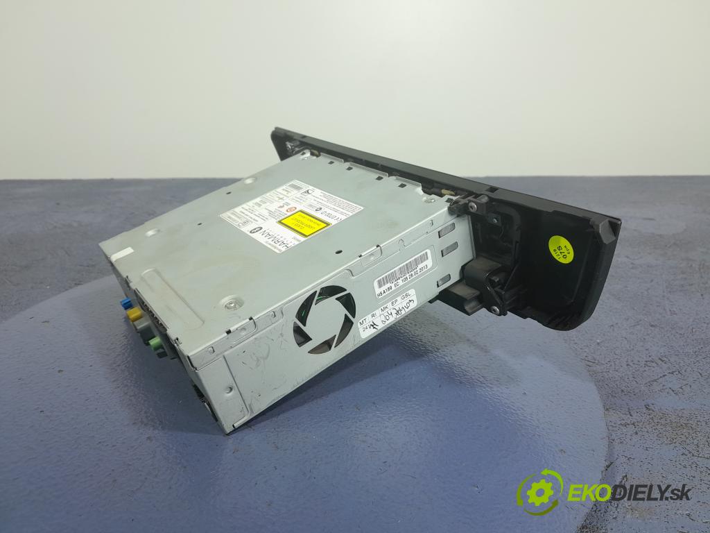 Audi A6 2013 Radio I Navigácia: 4G0035666F