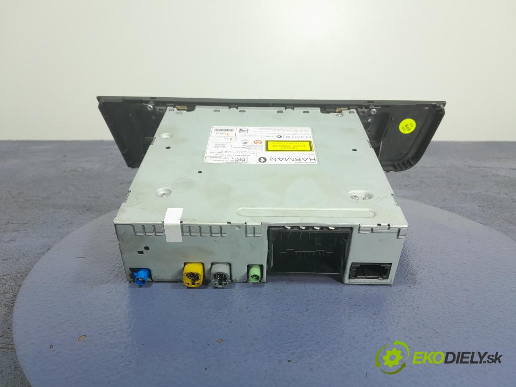 Audi A6 2013 Radio I Navigácia: 4G0035666F