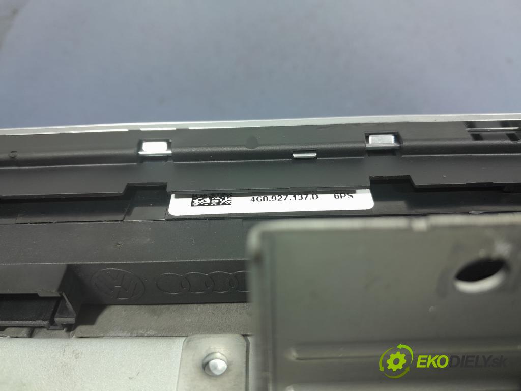 Audi A6 2013 Radio I Navigácia: 4G0035666F
