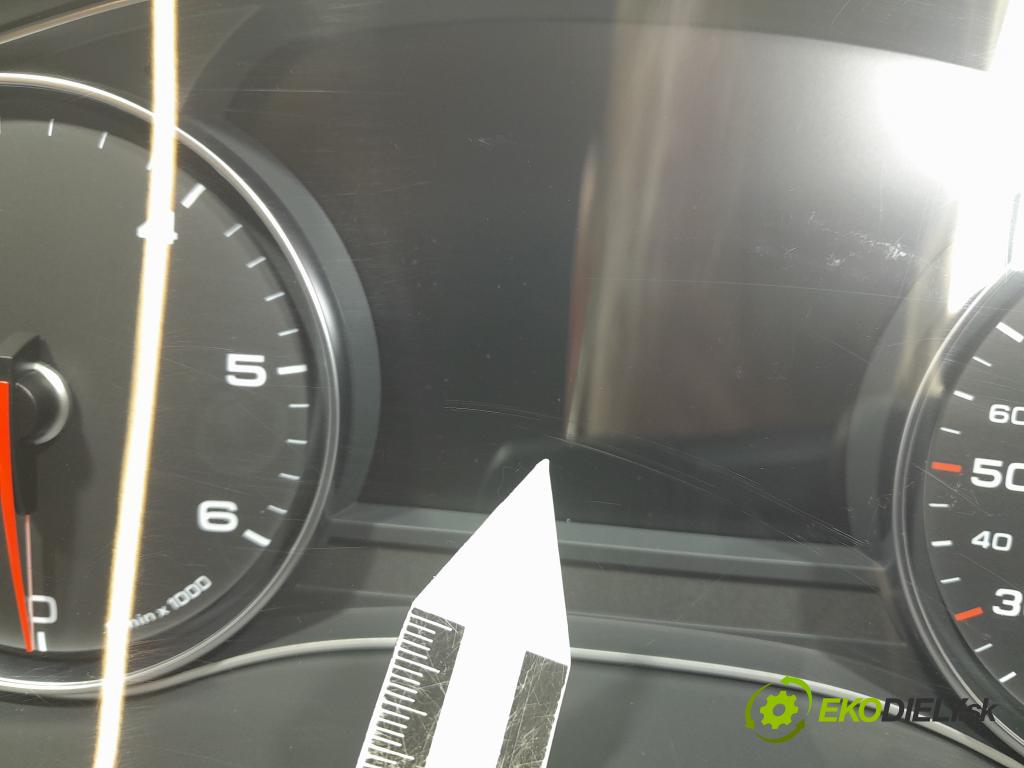 Audi A6 2013 prístrojovka/ budíky 4G8920932D