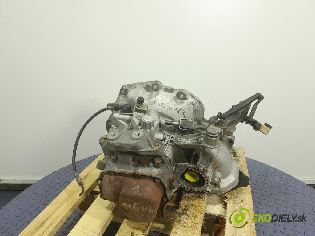 Opel Meriva 2006 prevodovka Manualna F17W394