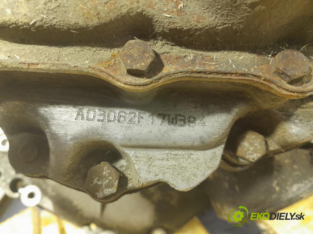 Opel Meriva 2006 prevodovka Manualna F17W394