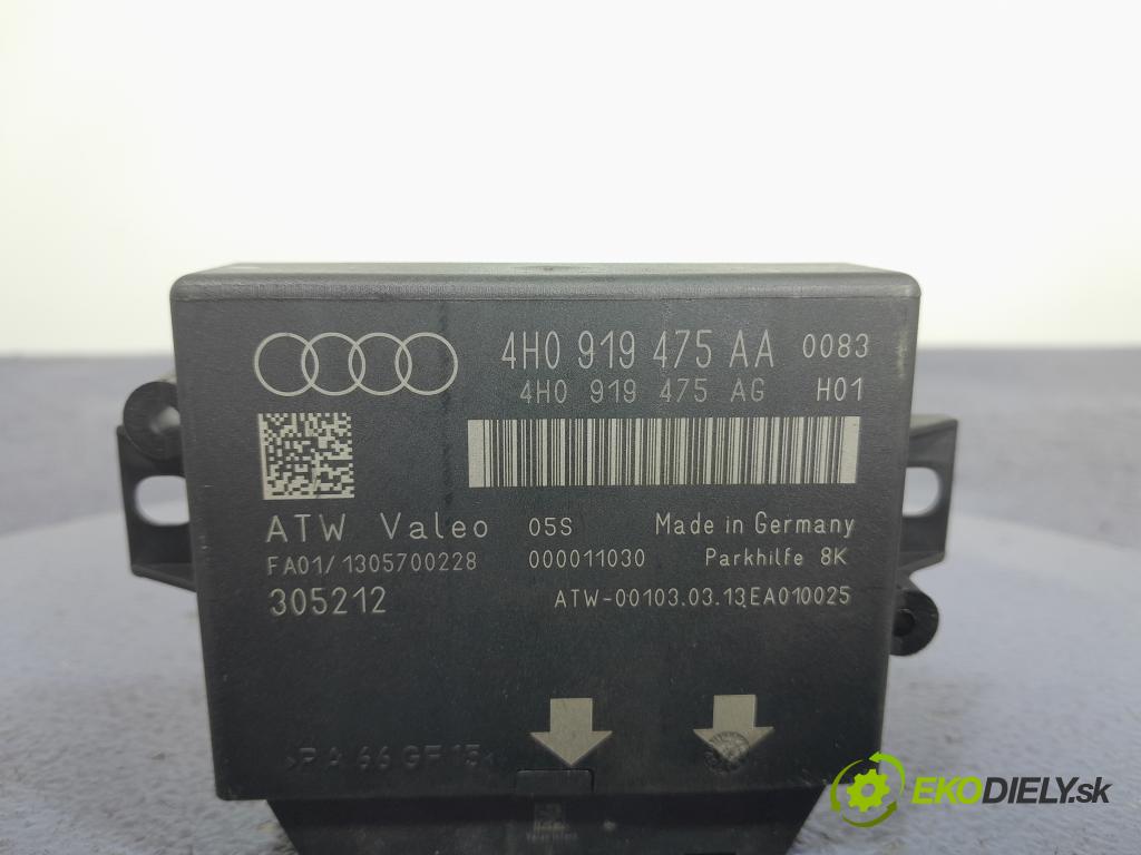 Audi A6 2013 snímač / riadiaca jednotka PDC 4H0919475AA