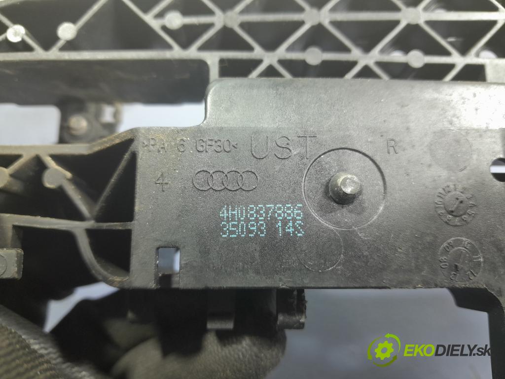 Audi A6 2013 zámek dveře před v pravo: 8J1837016C