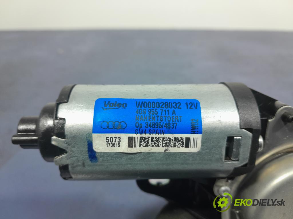 Audi A6 2013 motorek Stěrače: Zad: 4G9955711A