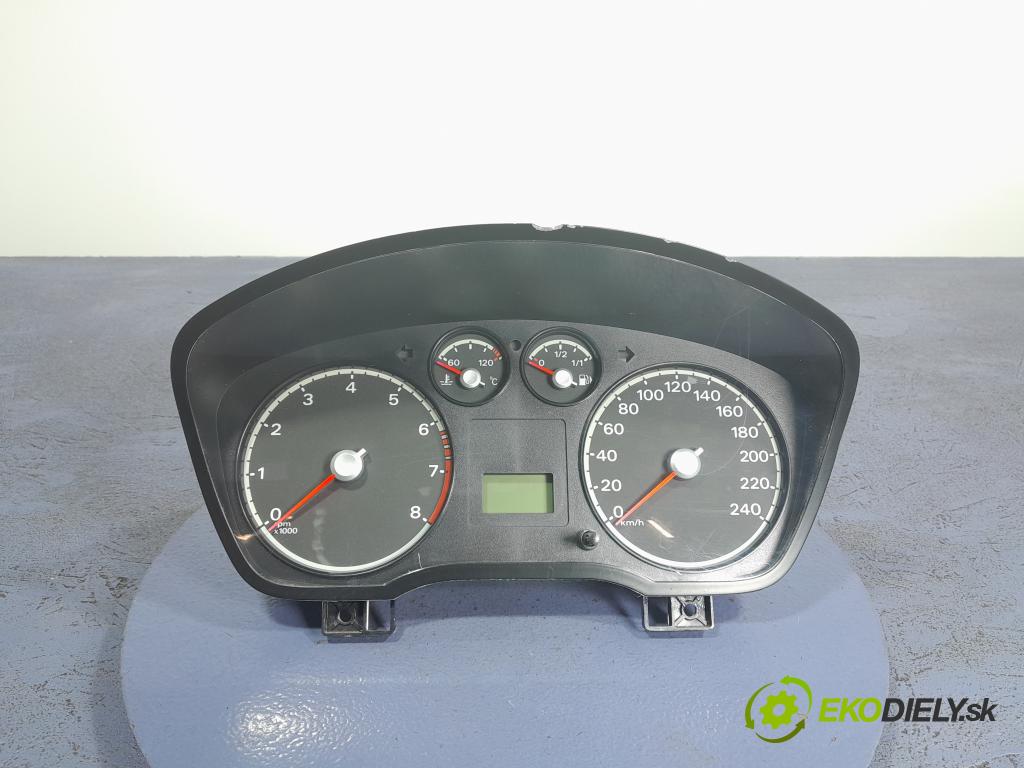 Ford Focus 2006 Přístrojová deska 4M5T-10849-AM