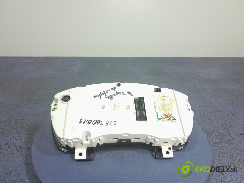 Ford Focus 2006 Přístrojová deska 4M5T-10849-AM