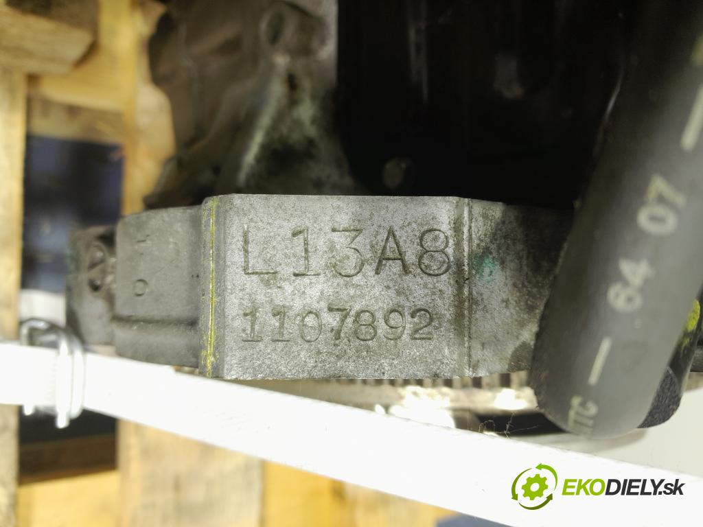 Honda City 2006 motor Benzín: L13A8
