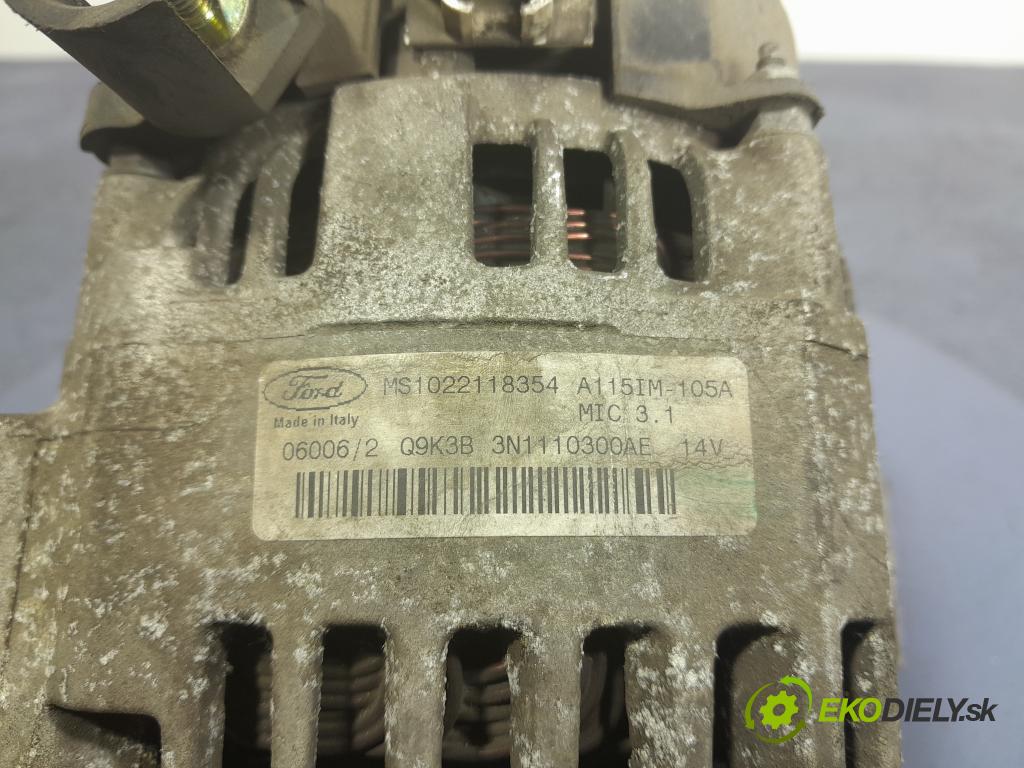 Ford Focus 2006 Alternator 3N11-10300-AE