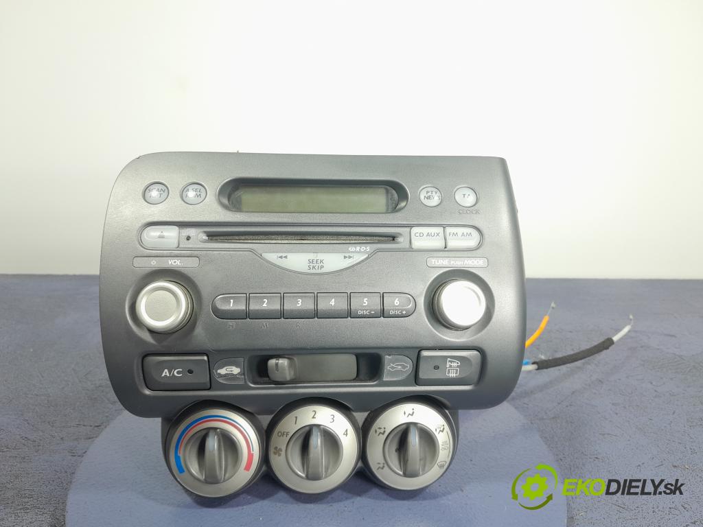 Honda City 2006 Radio I Navigácia: 39100-SEL-G010N5