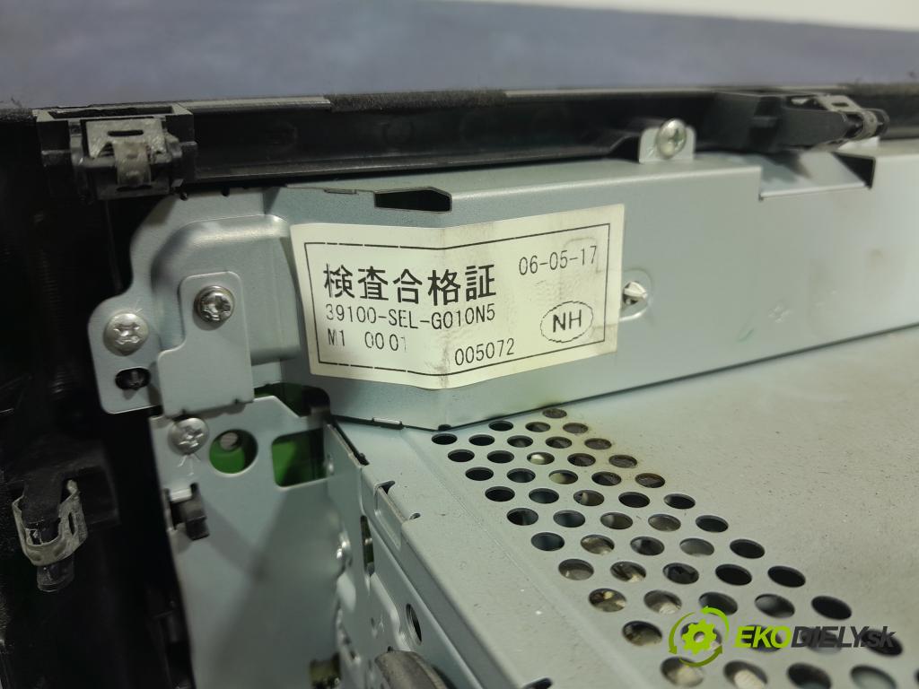 Honda City 2006 Radio I Navigácia: 39100-SEL-G010N5