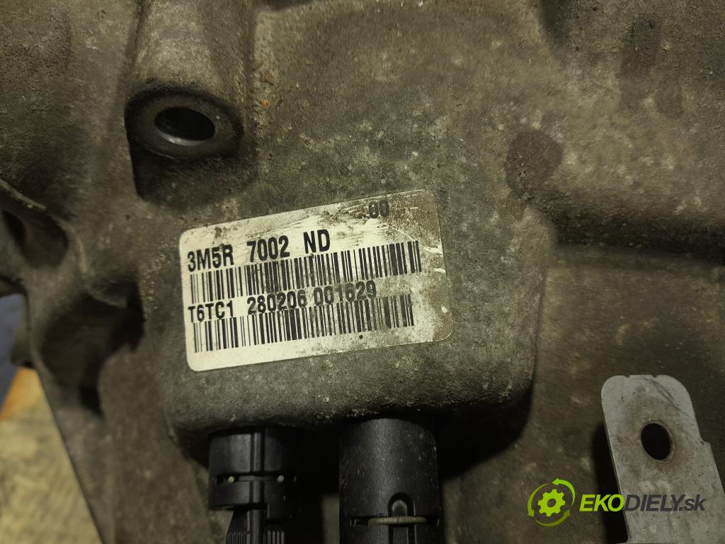 Ford Focus 2006 prevodovka Manualna 3M5R-7002-ND
