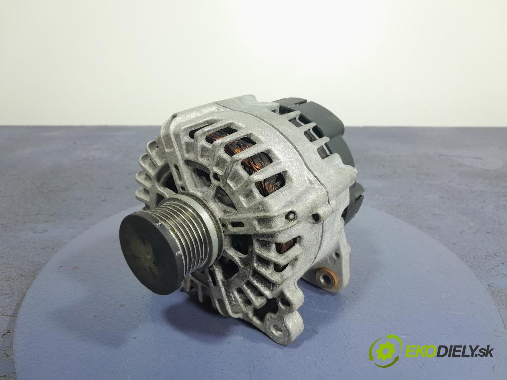 Audi A6 2013 Alternator 03L903017B