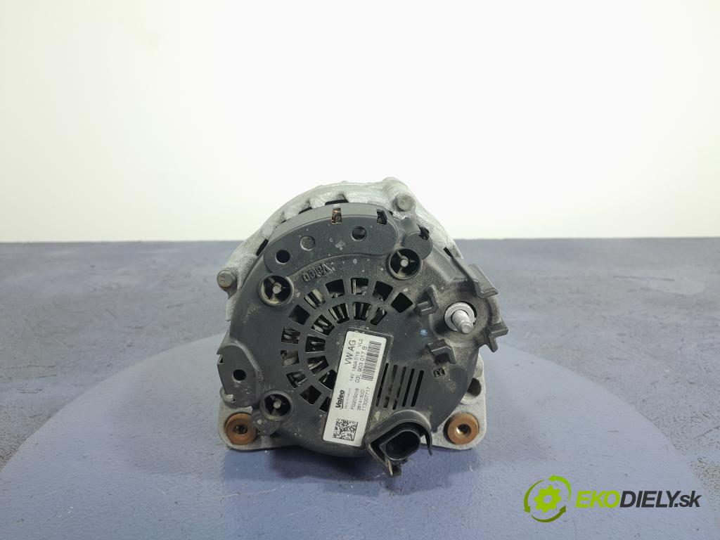 Audi A6 2013 Alternator 03L903017B
