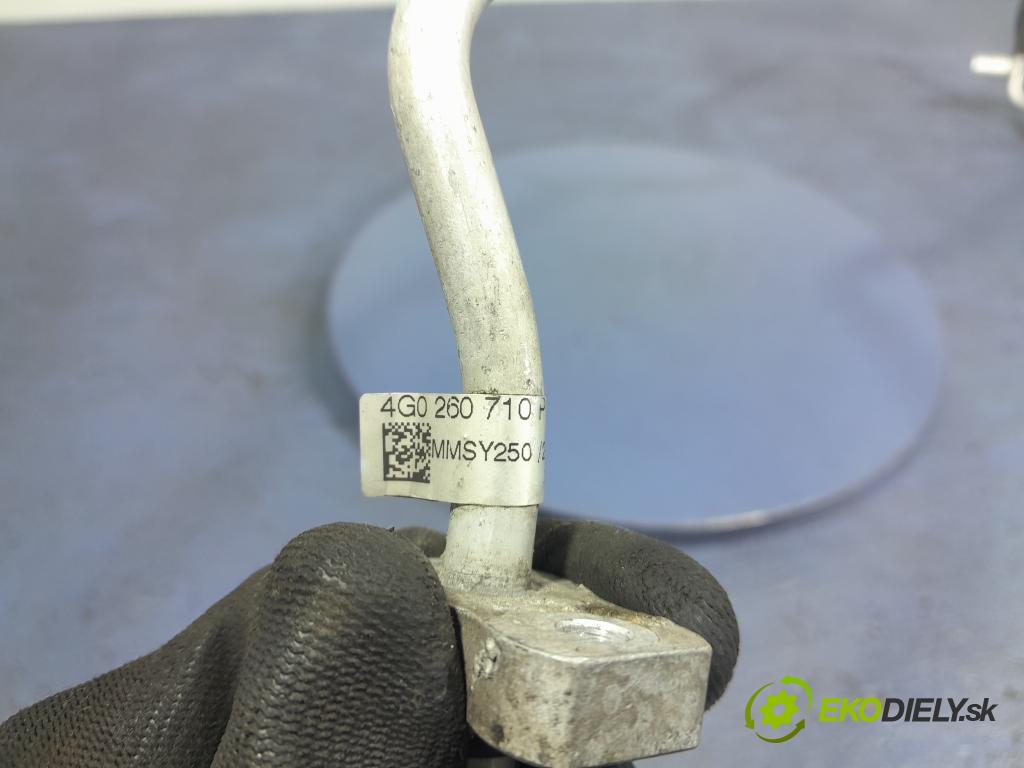 Audi A6 2013 rúrka Klimatizácia: 4G1260712D