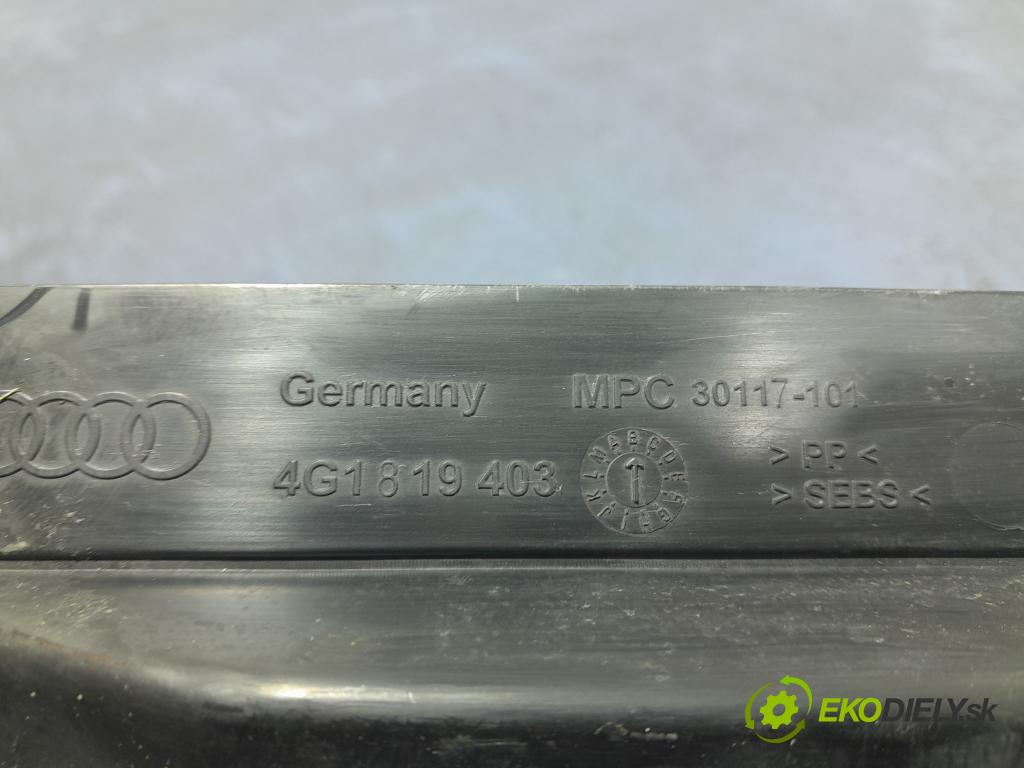 Audi A6 2013 torpédo 4G1819403