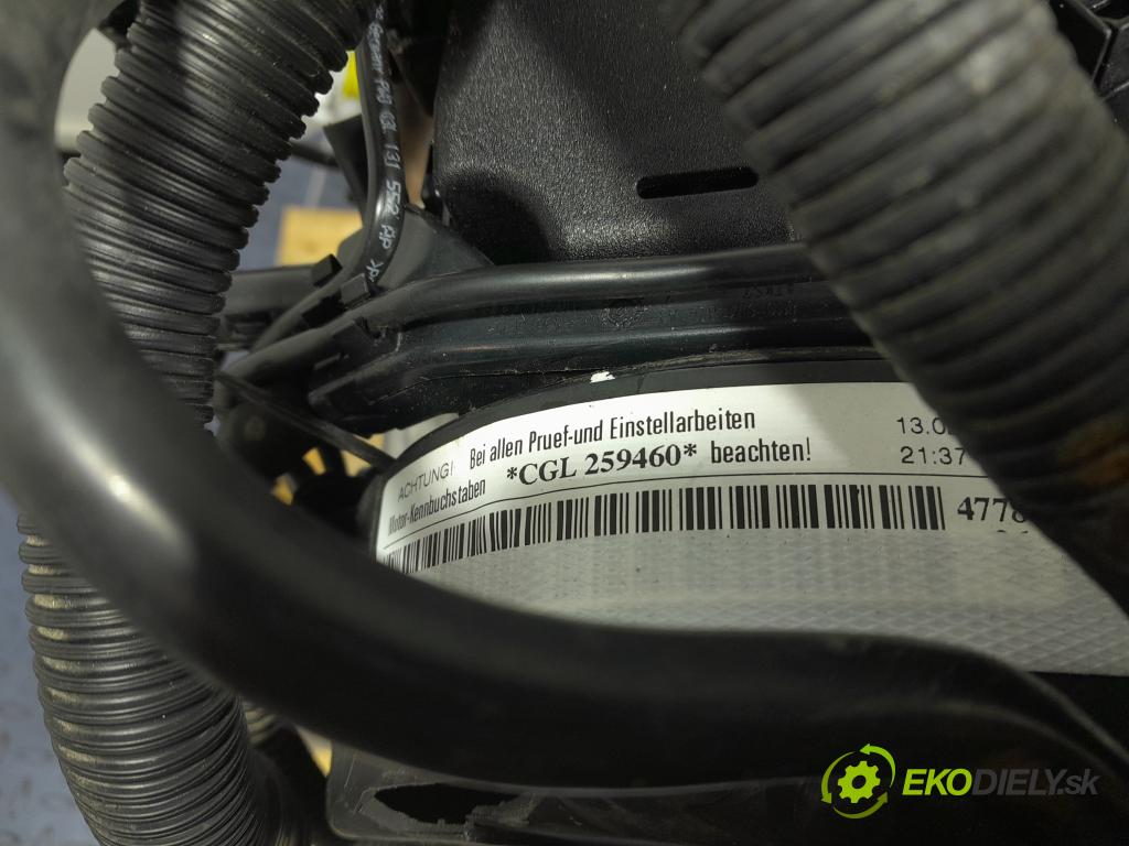 Audi A6 2013 motor Diesel: CGL