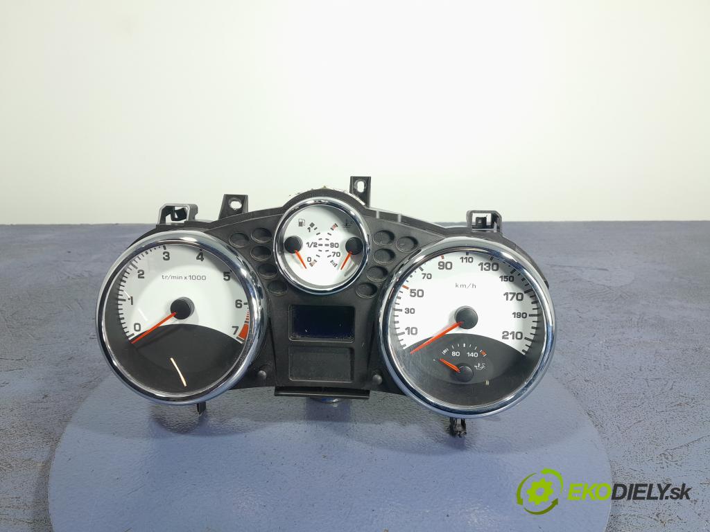 Peugeot 207 2007 prístrojovka/ budíky 9662904080