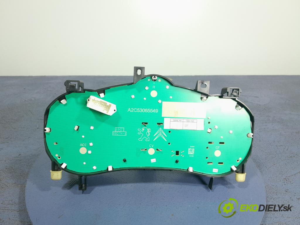 Peugeot 207 2007 prístrojovka/ budíky 9662904080