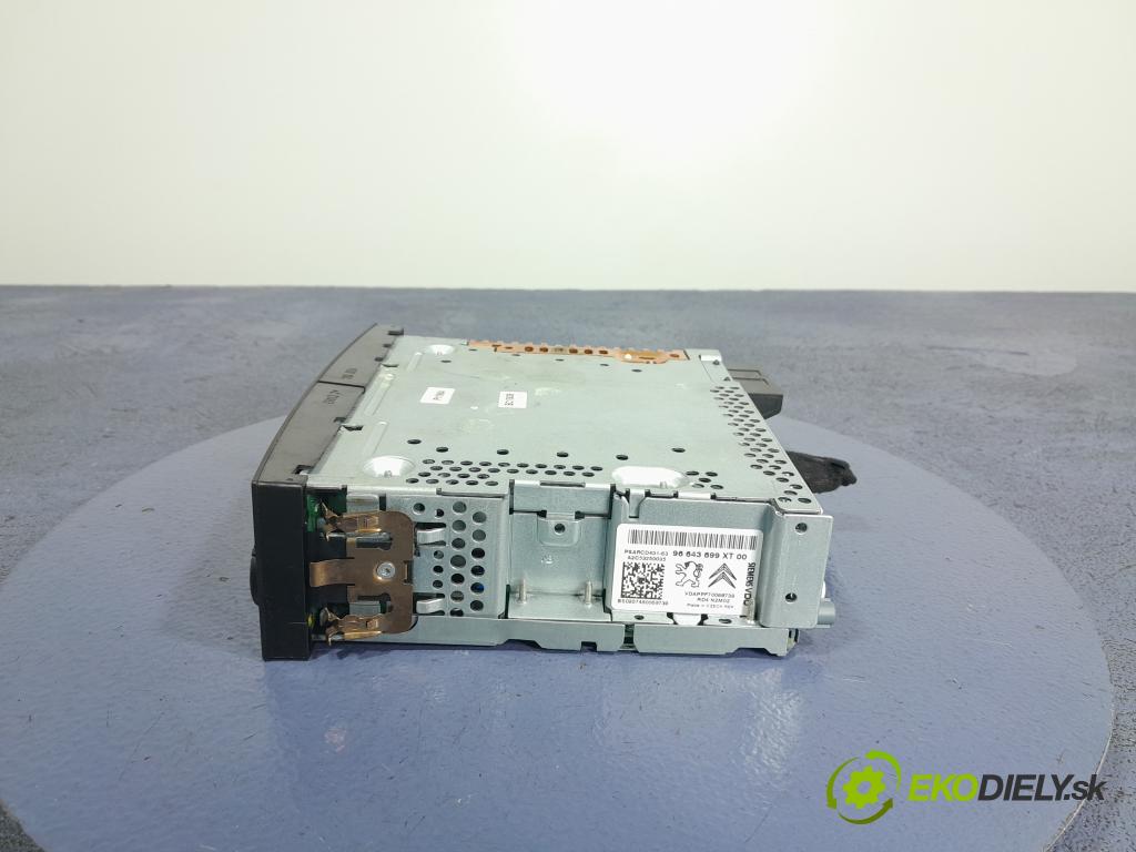 Peugeot 207 2007 Radio I Navigácia: 96643699XT