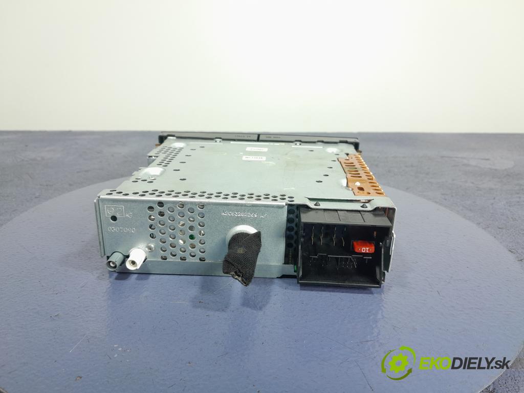 Peugeot 207 2007 Radio I Navigácia: 96643699XT