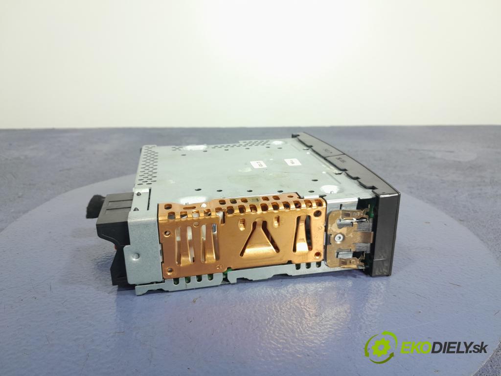 Peugeot 207 2007 Radio I Navigácia: 96643699XT
