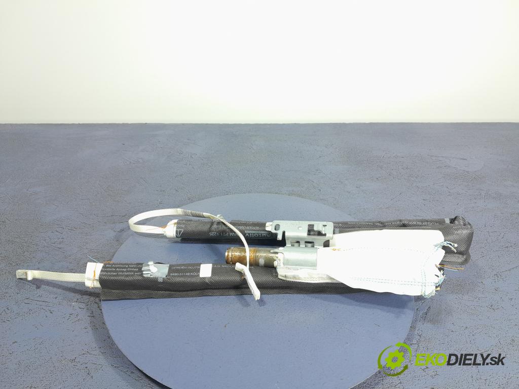Peugeot 207 2007 Airbag: clona x 9650247880