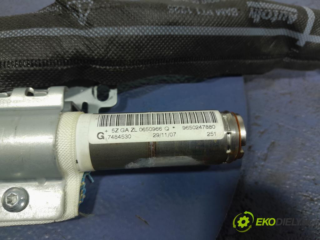 Peugeot 207 2007 Airbag: clona x 9650247880