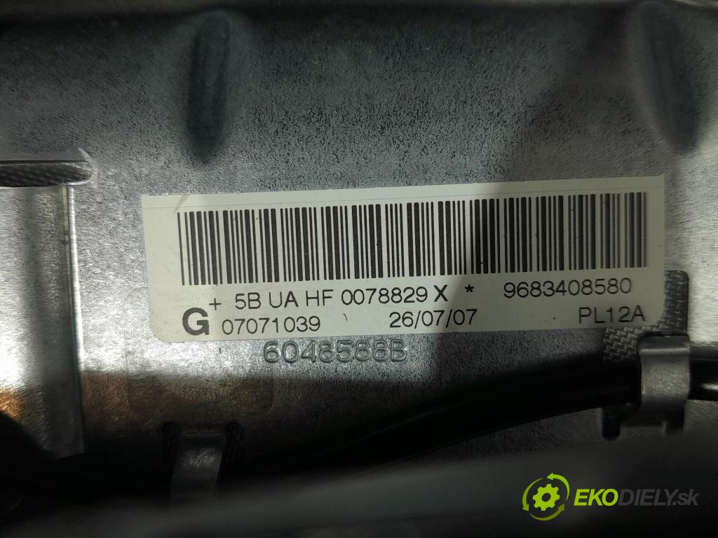 Peugeot 207 2007 kokpit,pristrojová doska 01