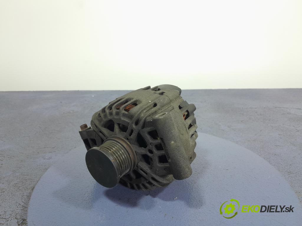 Peugeot 207 2007 Alternator 757651380