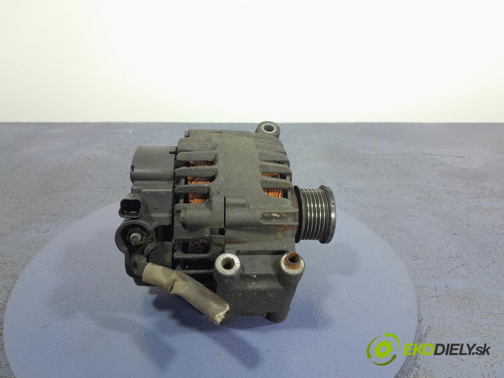 Peugeot 207 2007 Alternator 757651380