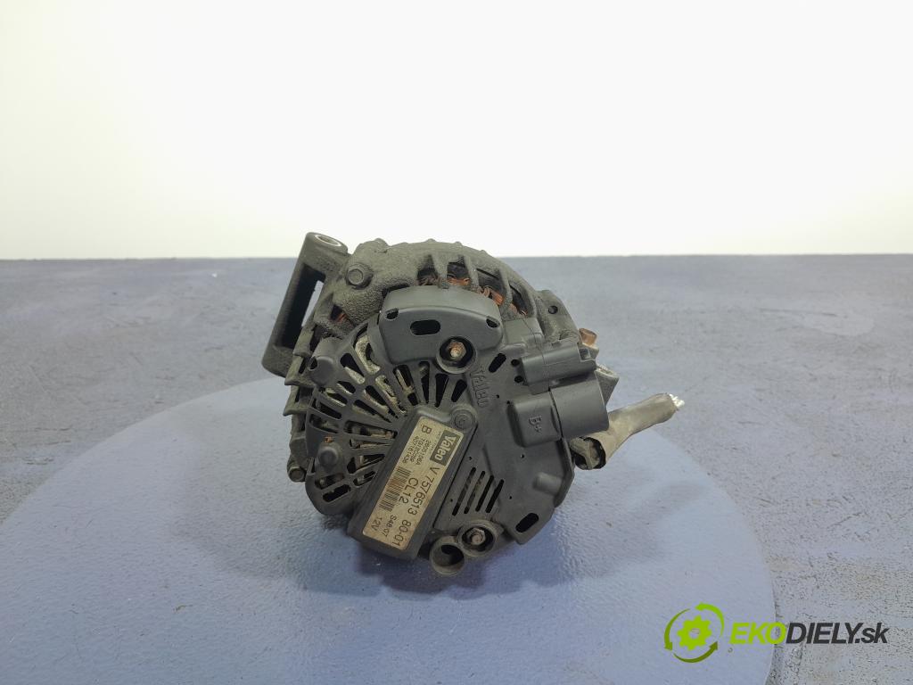 Peugeot 207 2007 Alternator 757651380