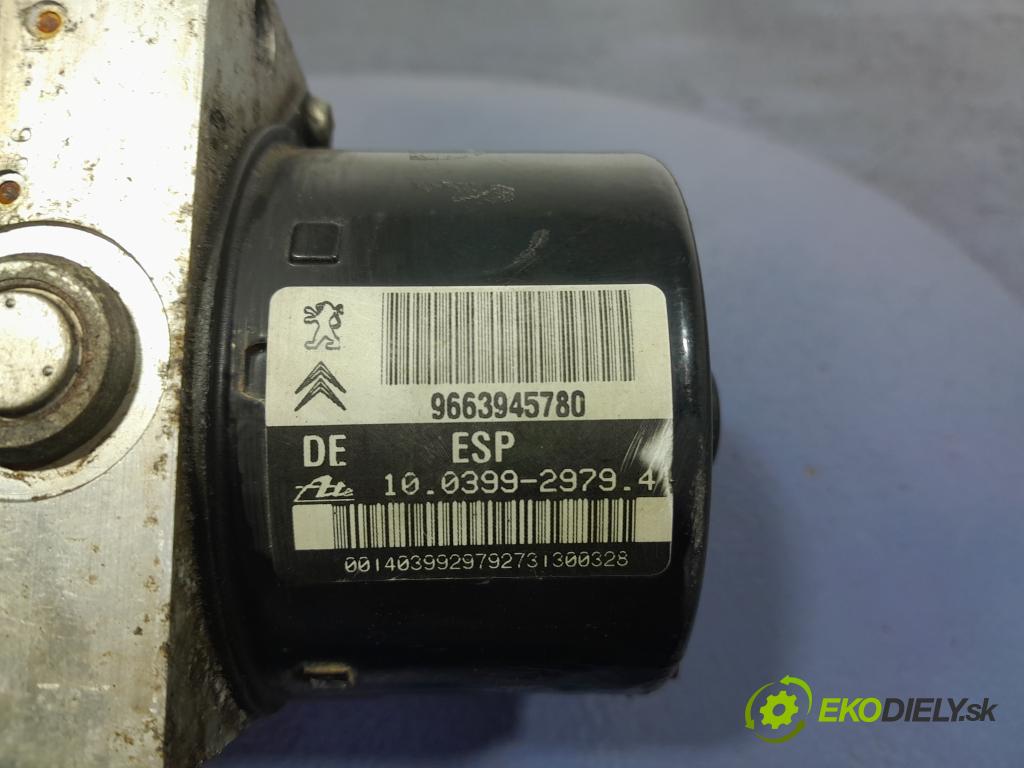 Peugeot 207 2007 čerpadlo ABS x 9663945780