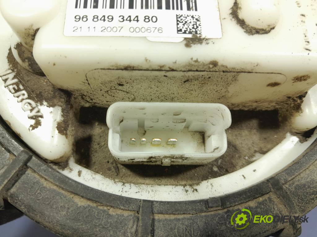 Peugeot 207 2007 čerpadlo Pohonné hmoty / Systém Měření 9684934480