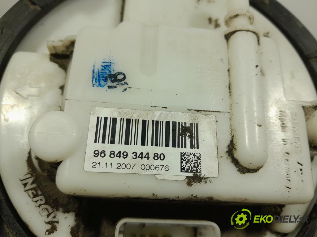 Peugeot 207 2007 čerpadlo Pohonné hmoty / Systém Měření 9684934480