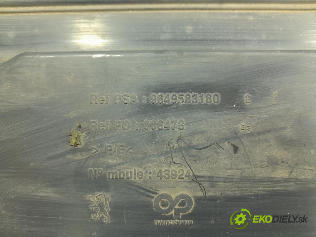 Peugeot 207 2007 výztuha narazník před 9649583180