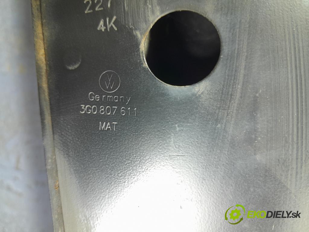 Vw Passat 2017 výztuha narazník před 3G0807611
