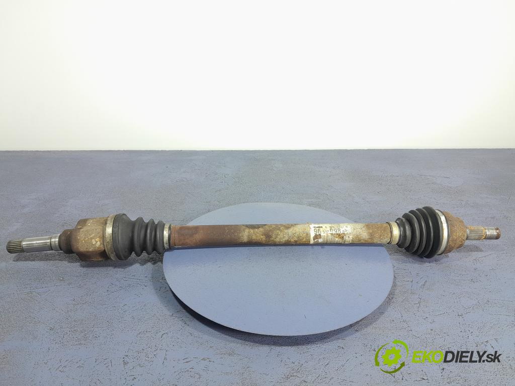 Peugeot 207 2007 poloos Prava: Predné 9651309880