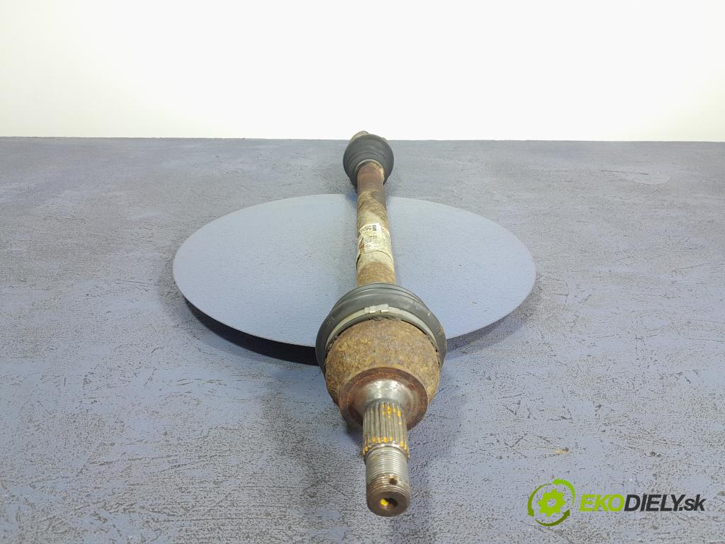 Peugeot 207 2007 poloos Prava: Predné 9651309880